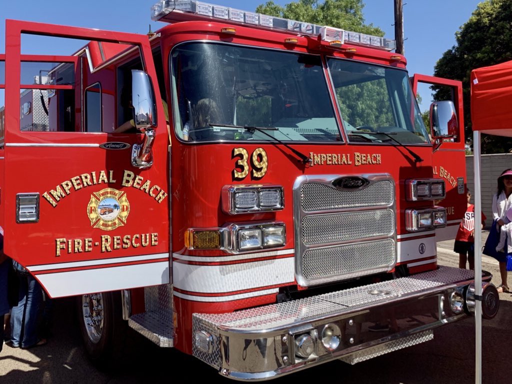  Imperial Beach Fire Department  #IBFD  #FireApparatusPhotos