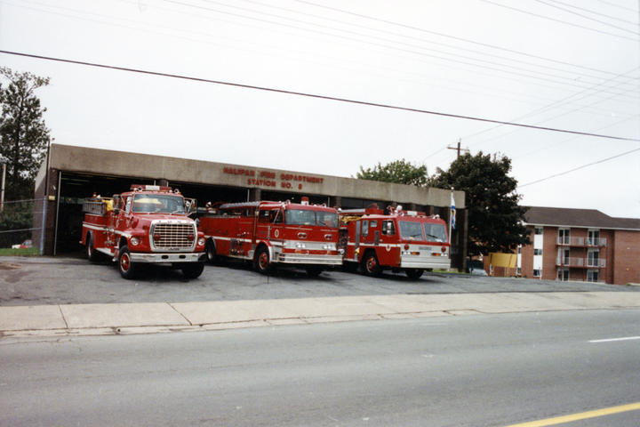 8. Pictures of stations and apparatus.- Station 6 (now STN4), 1980's - Station 7 (now STN5), 1990's- Station 8 (now STN6), 1980's- Kinghtsridge Station (not sure former designation?), 1990's