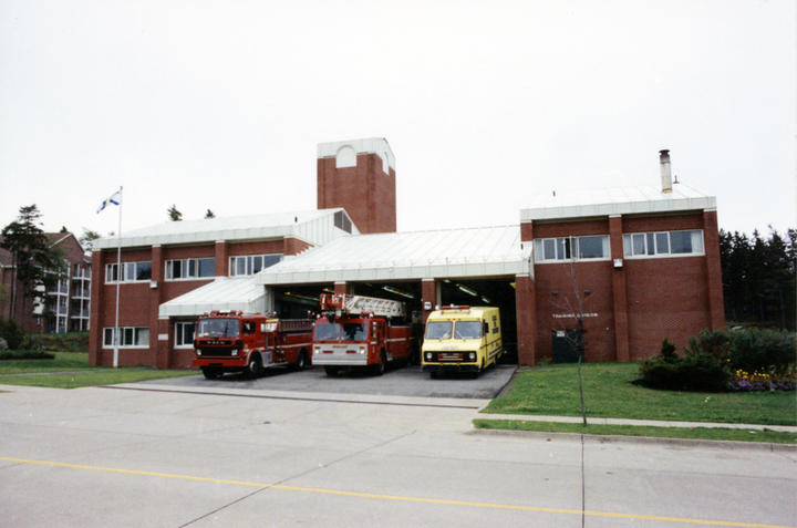 8. Pictures of stations and apparatus.- Station 6 (now STN4), 1980's - Station 7 (now STN5), 1990's- Station 8 (now STN6), 1980's- Kinghtsridge Station (not sure former designation?), 1990's