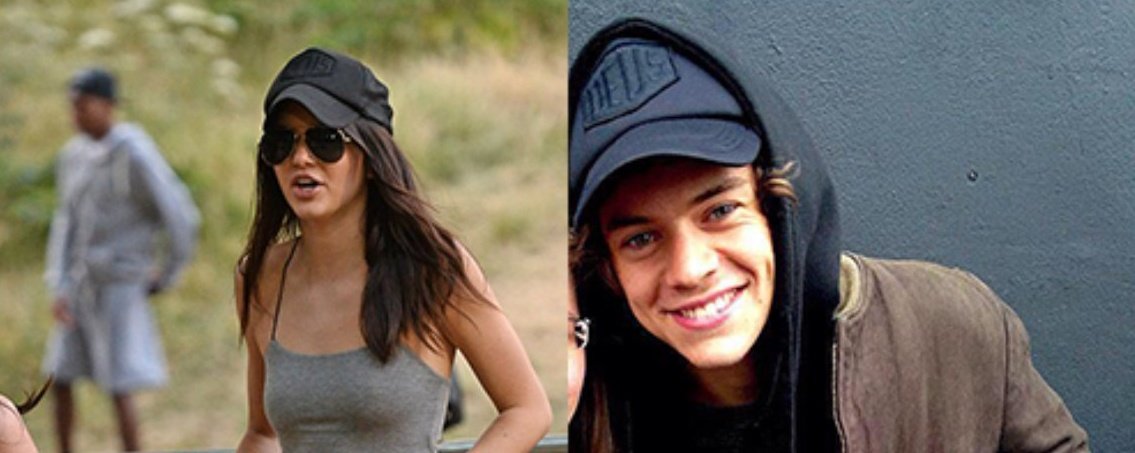 June/July 2015: They hung out and Kendall was seen wearing Harry's cap.