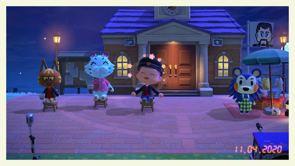 tea party #AnimalCrossing #ACNH #NintendoSwitch