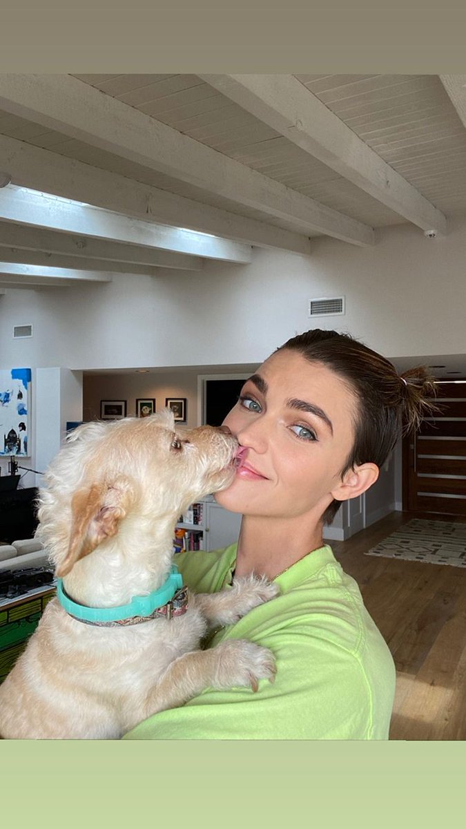 PlanetRubyter's tweet image. Baaabe 😍 #RubyRose via Instagram