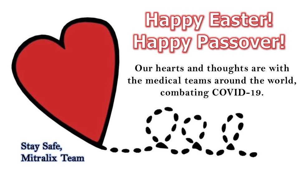 Happy Easter! Happy Passover! 
<a href="/mitralix/">Mitralix</a> #cardiovascular <a href="/PCRonline/">PCRonline 🫀</a> <a href="/EuroInterventio/">EuroIntervention</a>