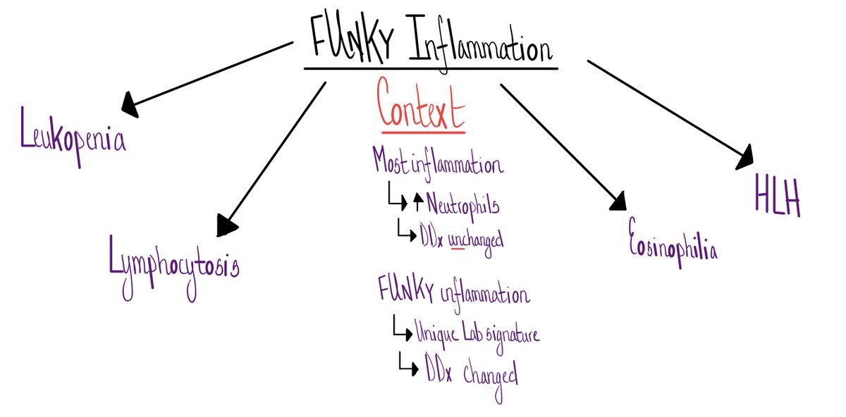 1/nfUnKy InflammationYup.You are reading this right.fUnKy Inflammation!A thought exercise...Who said learning medicine can't quirky and fun?!?Let's go