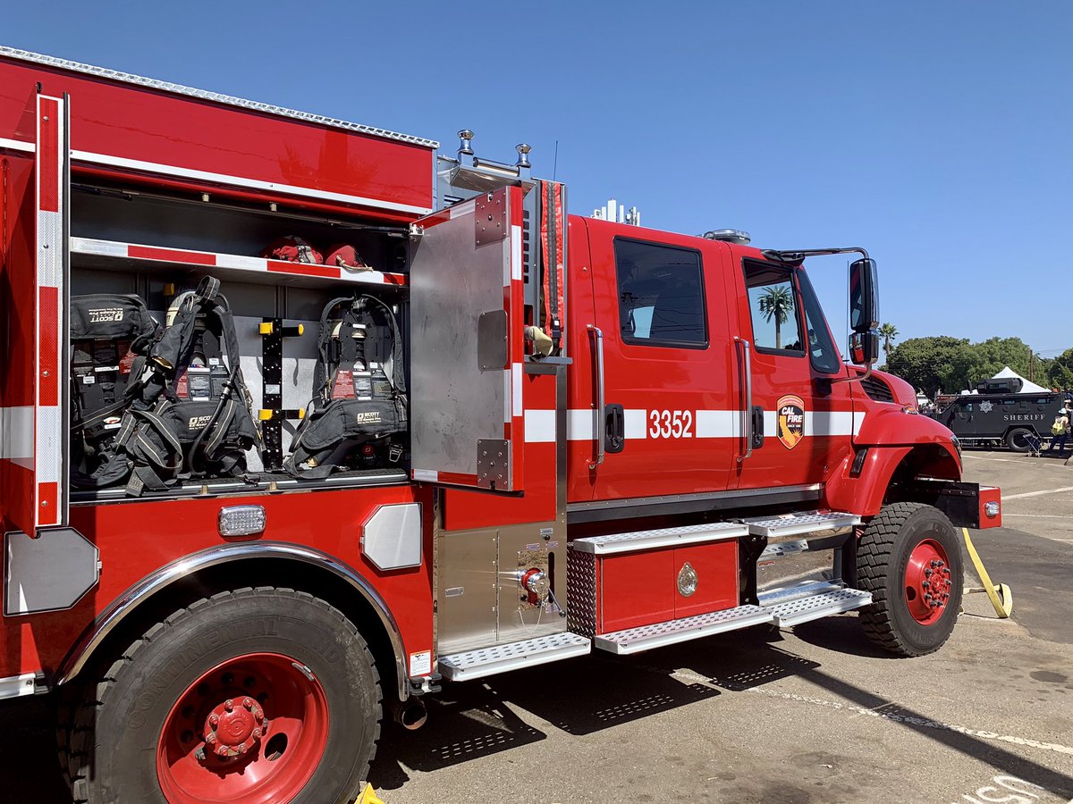  CAL FIRE  @CALFIRESANDIEGO  #FireApparatusPhotos