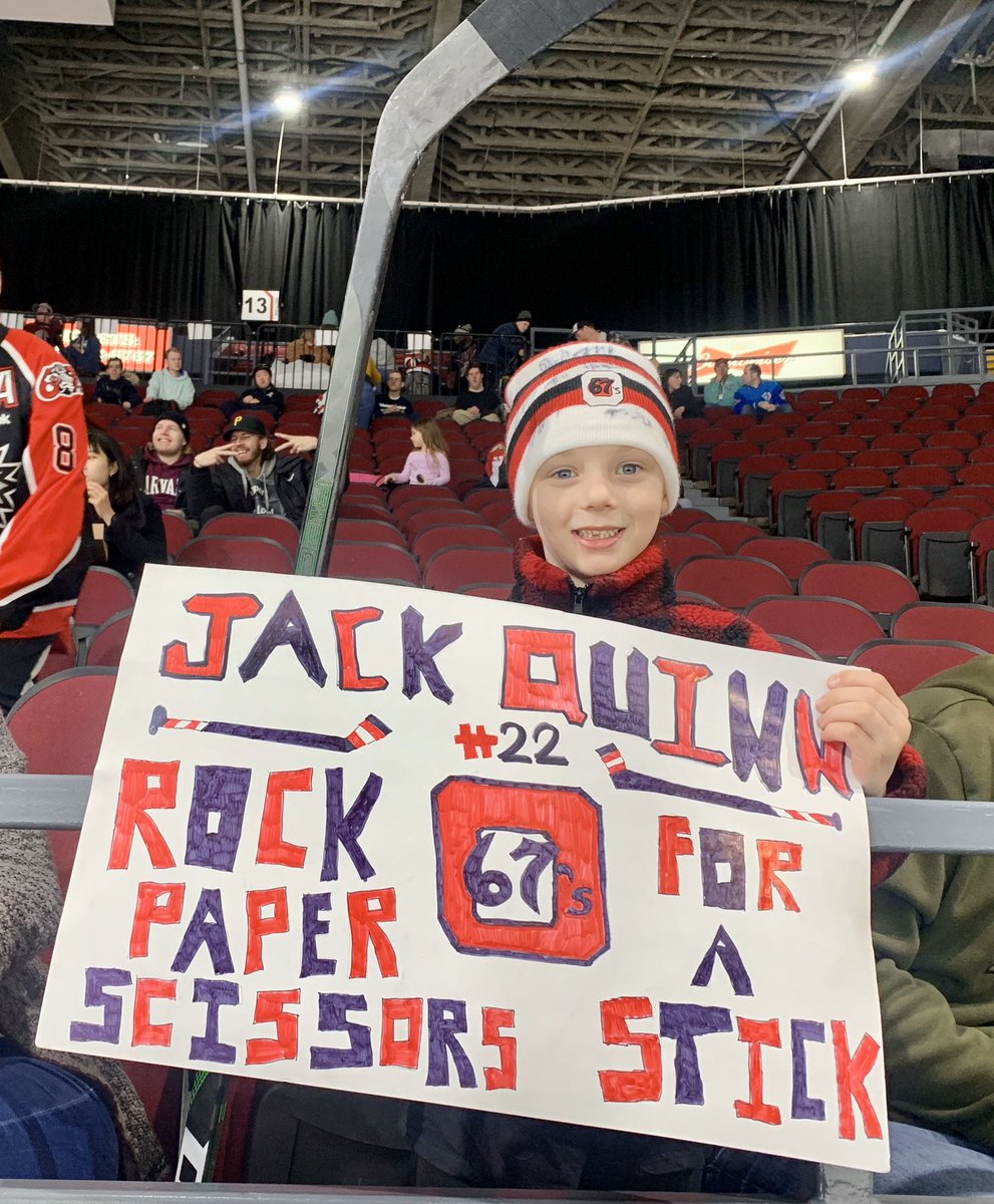 Ottawa67sHockey's tweet photo. Hey #67s we know you’re missing hockey just as much as we are!
Share your (or your kid’s) favourite hockey moment this season.🏒❤️ | 📸: @VWutti https://t.co/O1Nt2rTOk1