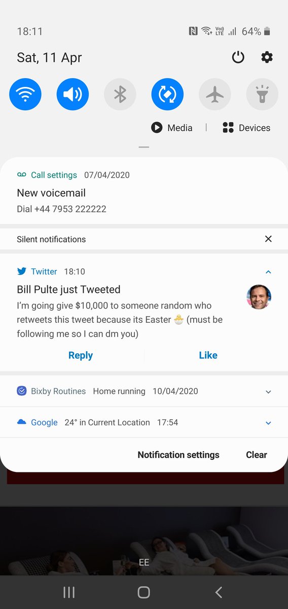 BenSavage96's tweet photo. @pulte My notifications doing me dirty here, 2 hours late!! Dangit https://t.co/YMFgj4ceWa