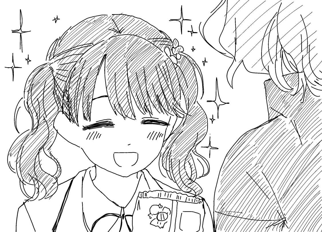 円香と小糸 