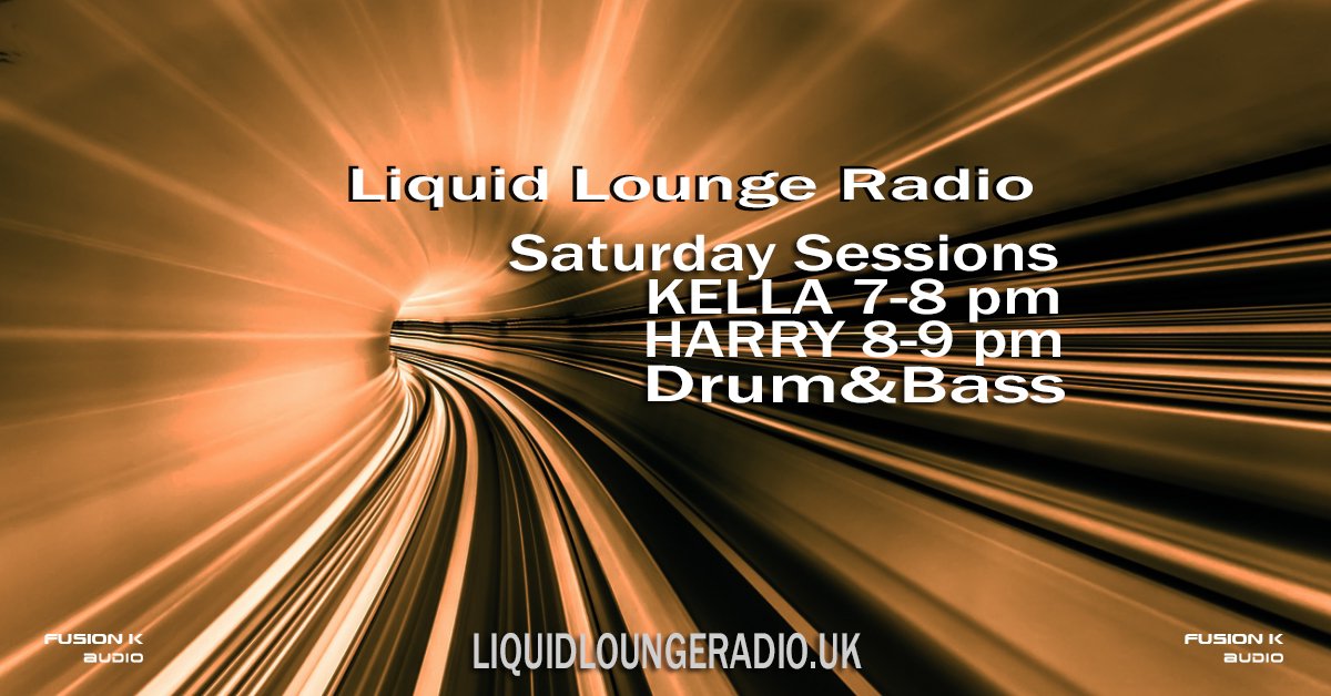DJHOO7's tweet image. @Dj_kella Kella and @dilste Harry Live tonight from 19.00 -21.00 on liquidloungeradio.uk/shows Drum&amp;amp;Bass in Session..