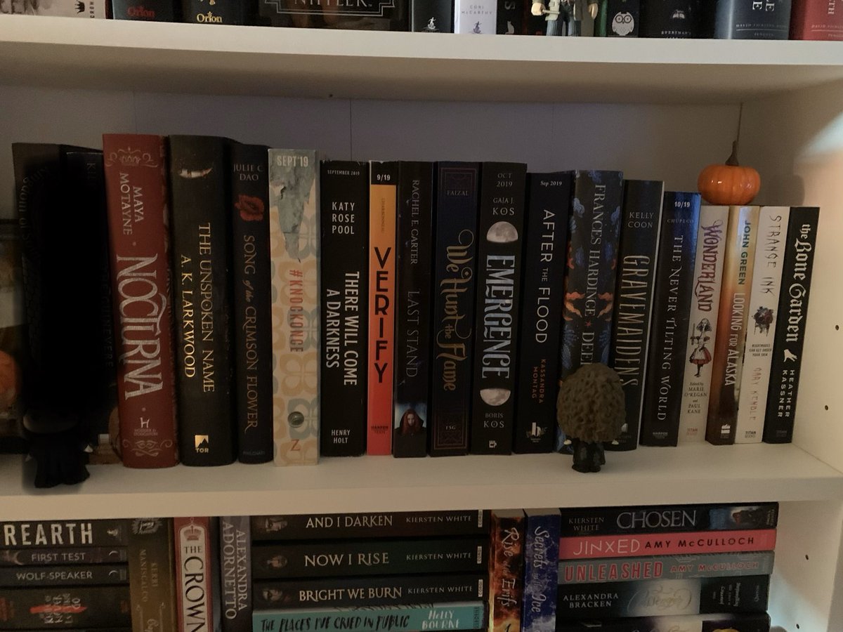 georgireads_'s tweet image. I'm trying to mostly read arcs this month and I'm also doing OWLS @MagicalReadthn 
But not sure if ANY of these have shapeshifting in? Help? 
#bookworm #books #bookhelp