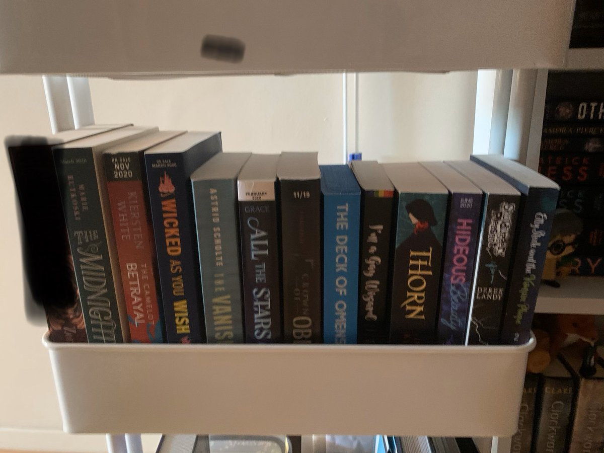 georgireads_'s tweet image. I'm trying to mostly read arcs this month and I'm also doing OWLS @MagicalReadthn 
But not sure if ANY of these have shapeshifting in? Help? 
#bookworm #books #bookhelp