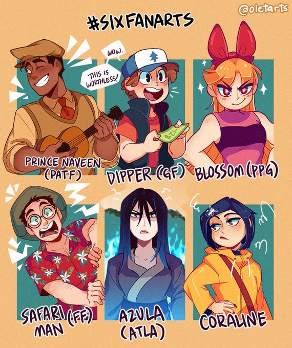 anotha one #SixFanarts 