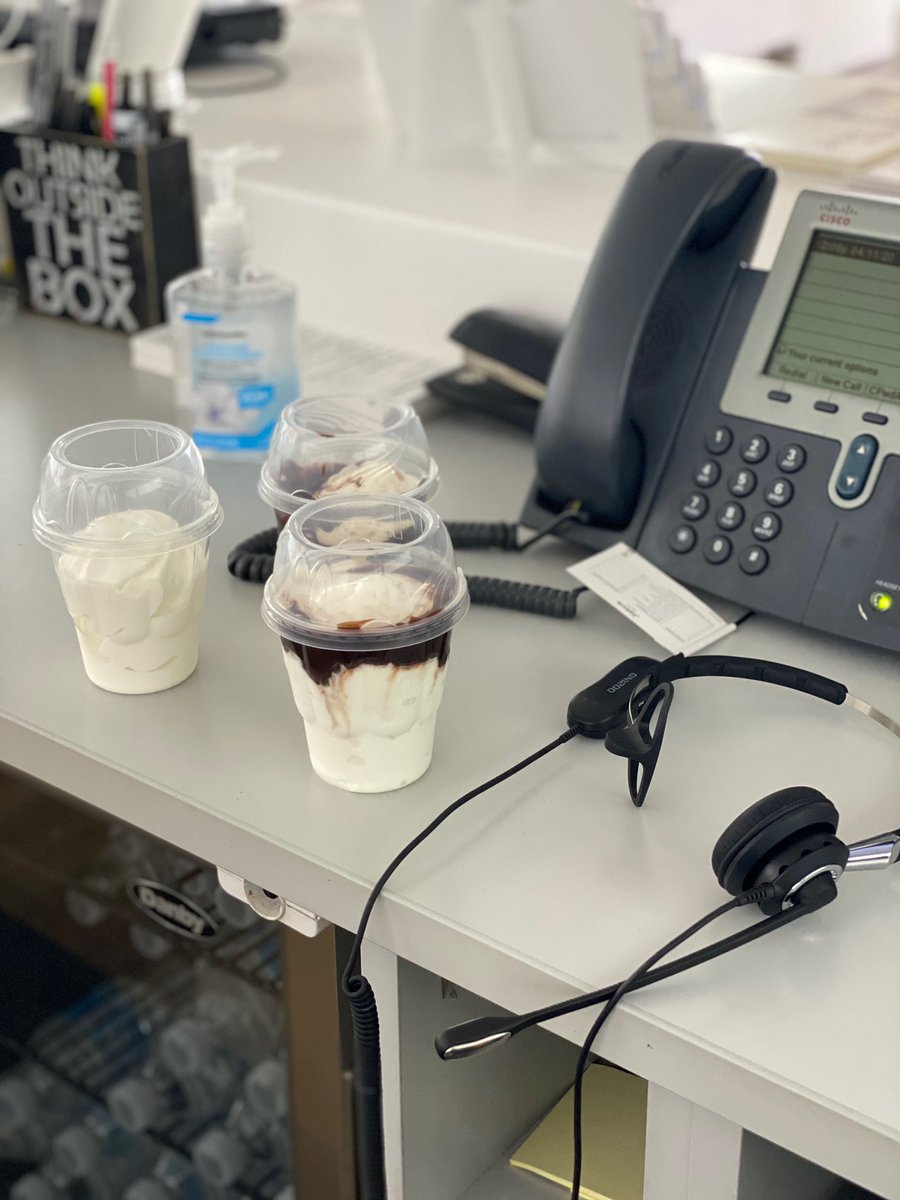 SprintSC5123's tweet photo. Little thank you gestures from our DM @OrlandoBeastDM  make us want to keep pushing forward #careinretail #SocialDistancing # helping customers https://t.co/2ugG0ViRiT