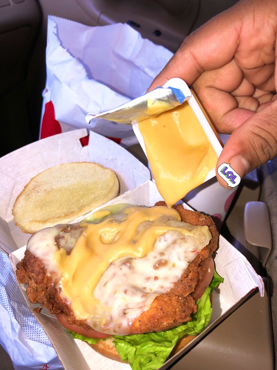 O_C_62's tweet image. “Why do you get so many Chick fil A sauces?”

Me: