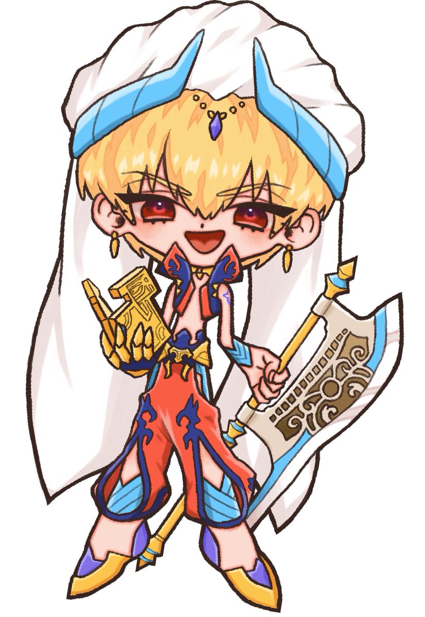 おうさまかわいすぎる 春夜りかこ Booth通販中のイラスト
