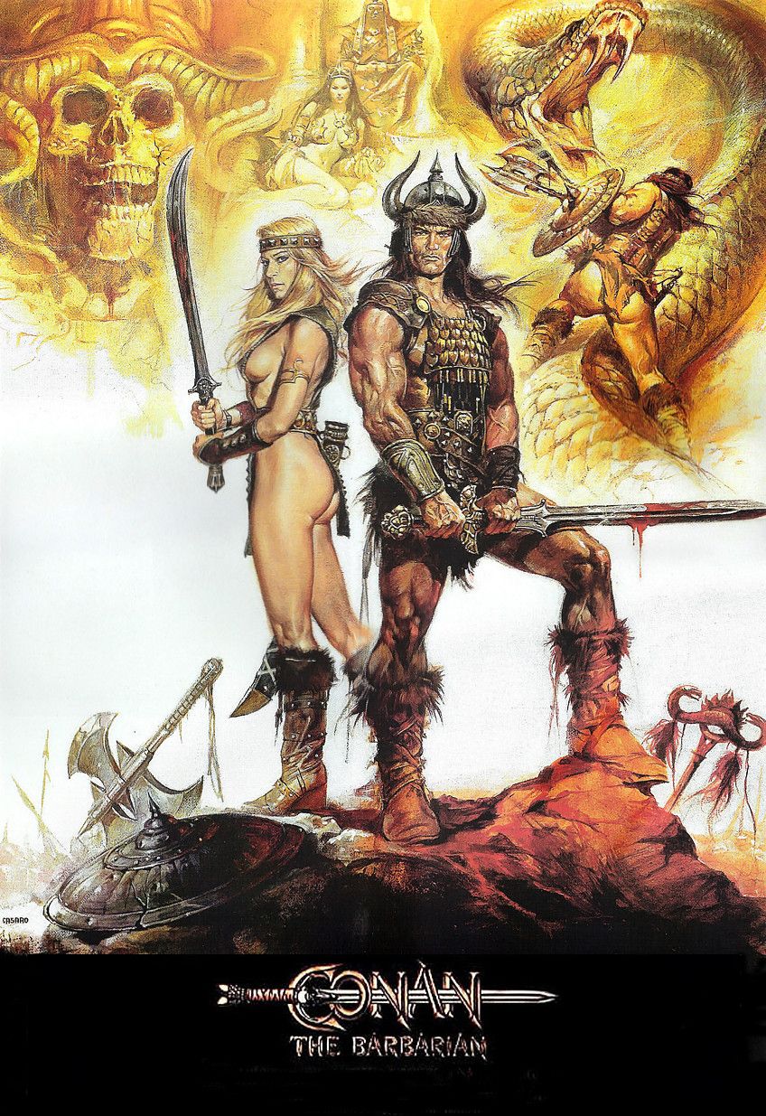 Conan the Barbarian  (1982)
Happy Birthday, John Milius! 