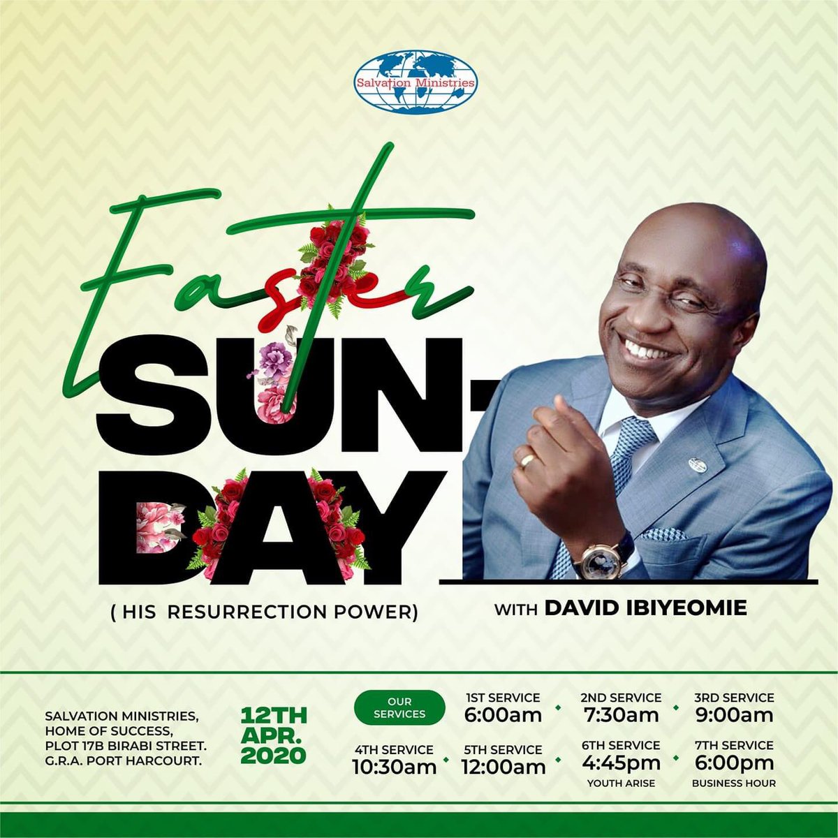 bosy_ere's tweet photo. The manifestation of His Resurrection Power is the reason for this season. The resurrection power is still potent today. Do join us online  and in church on Easter Sunday as we tap into this power for the resurrection of everything that is dead in and around us.
#DistantButClose https://t.co/fI8VJ4silF