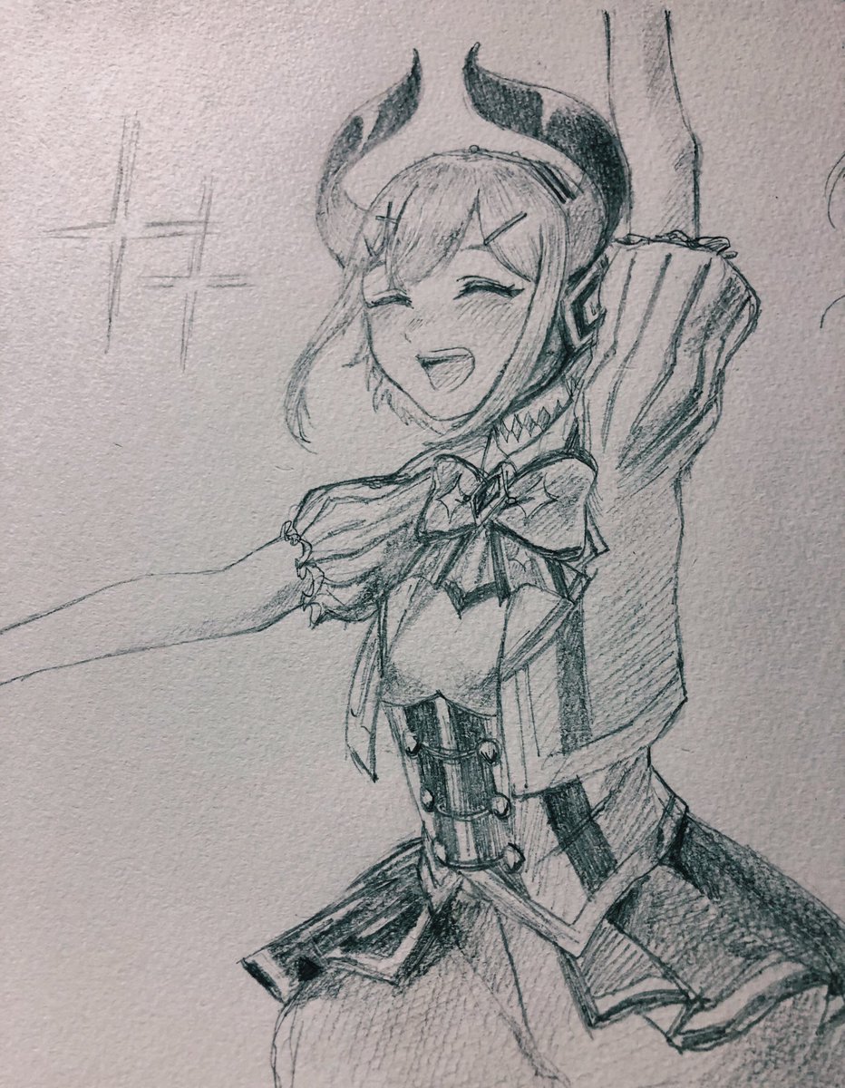 レヴィちゃんよかったわねラクガーキ
 #にじさんじ歌リレー 