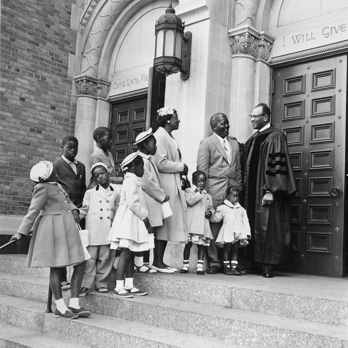 One reason why church style +  #Easter   style, is important in the Black community is bcuz it was commonly the only day of the wk where we weren’t in work uniforms—Think about the kinds of roles we were historically allowed to occupy Sunday was the day where you could be YOURSELF