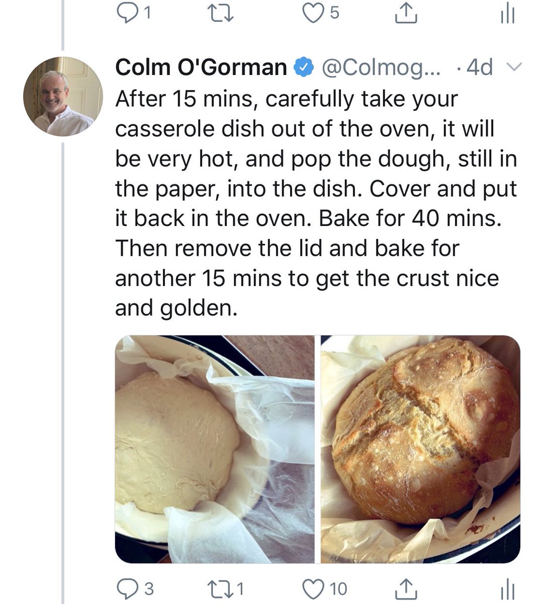 Ooops. Just had a typo pointed out in this thread. This one should have read ‘Bake for 30 mins. Then remove the lid and bake for another 15 mins to get the crust nice and golden.’