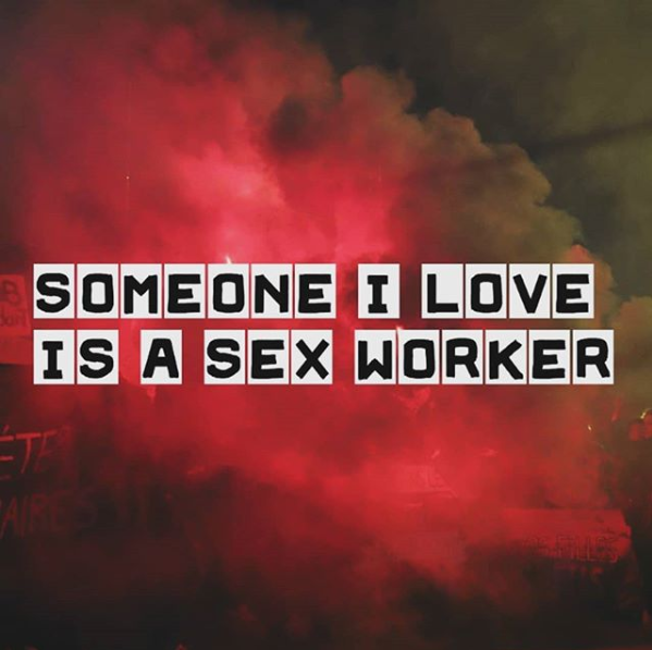 NantaisesEL's tweet photo. Notre soutien et notre amour aux travailleur.euses du sexe ✊🔥Manifestation virtuelle, #4ansloiprostitution #someoneiloveisasexworker
#sexworkiswork
#stopdiscrimination
#monjobestlegal 
https://t.co/vG4adoBq05 https://t.co/IGwPAVOvCW