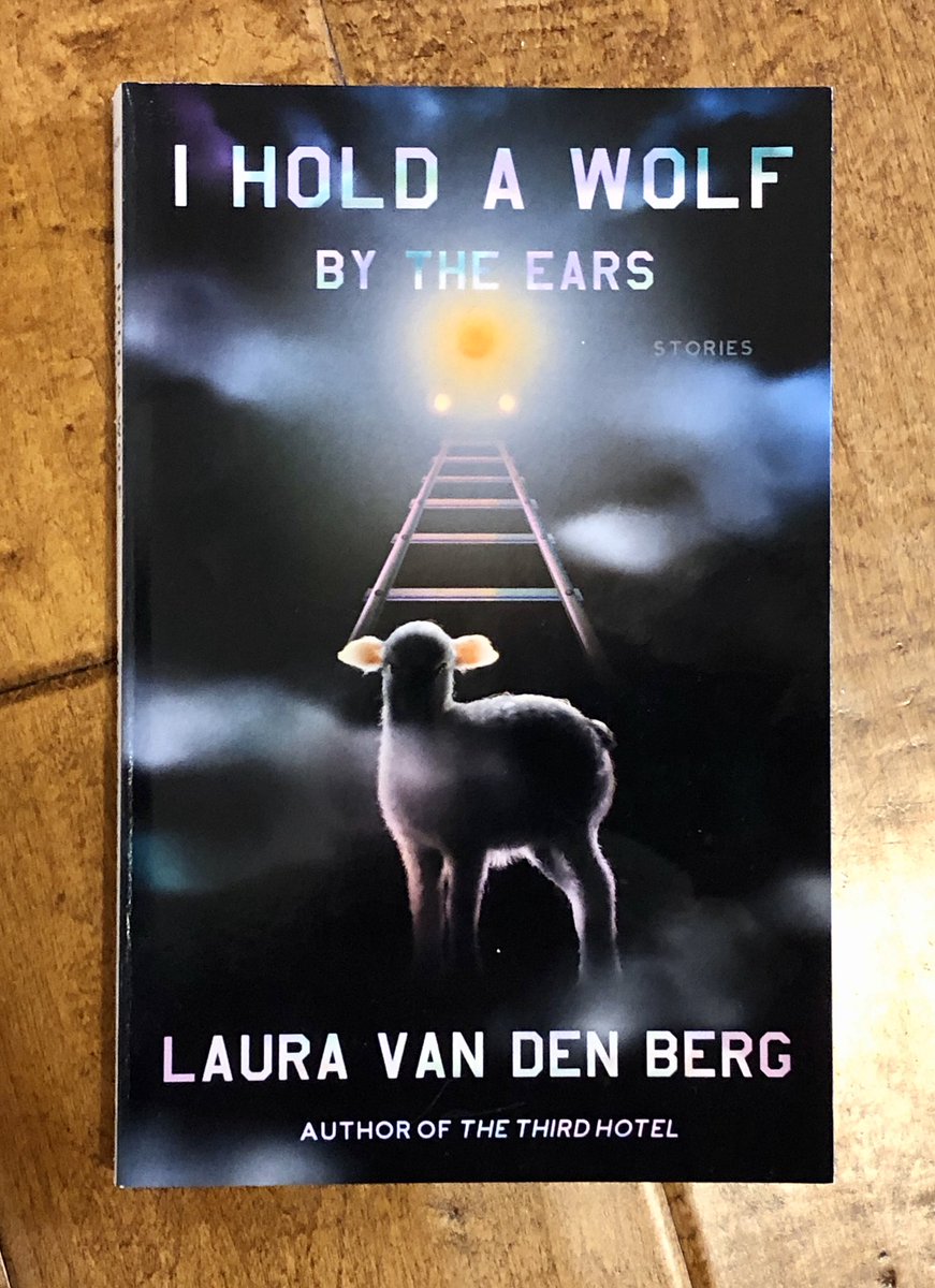 4/11/2020: "Hill of Hell" by  @Lvandenberg, from her forthcoming collection I HOLD A WOLF BY THE EARS, to be published this summer by  @FSGOriginals. Available online at  @VQR:  https://www.vqronline.org/fiction/2019/03/hill-hell