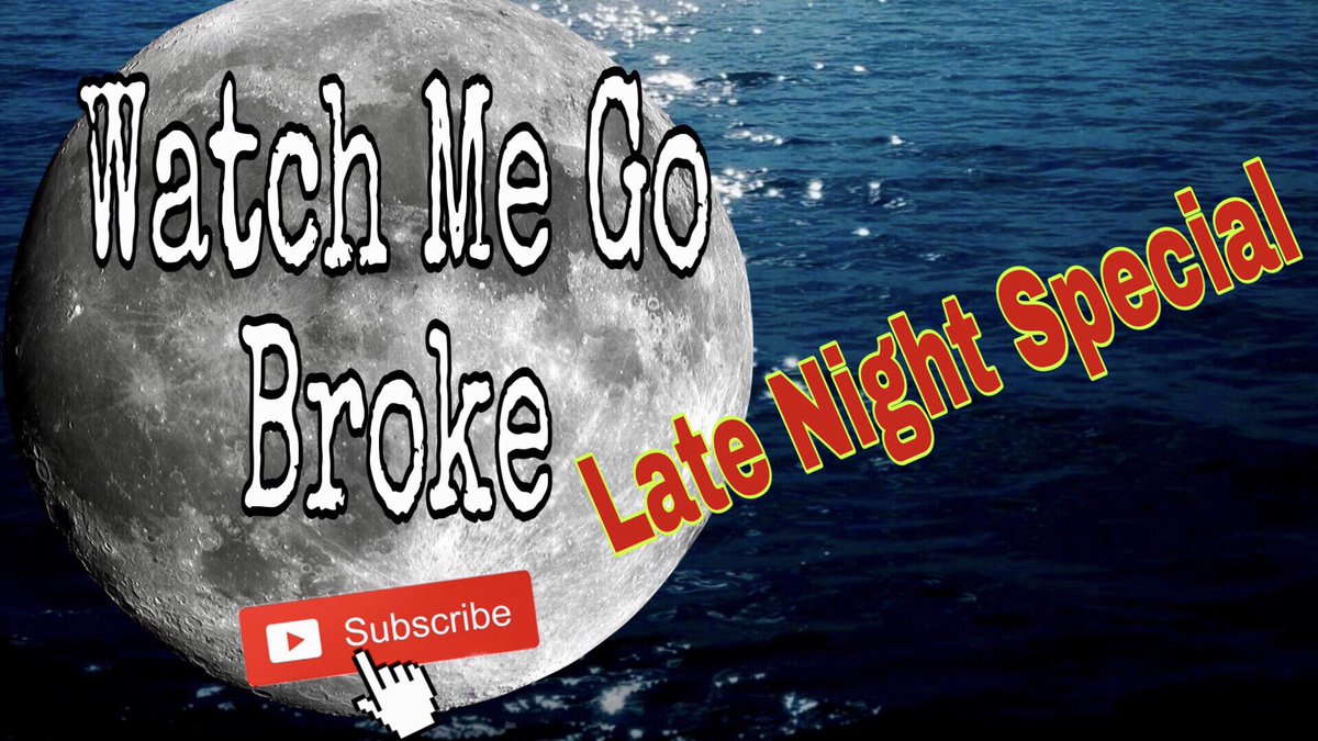 WatchBroke's tweet photo. It’s the Watch Me Go Broke Late Night Special! https://t.co/7BbrxsTbOW #watches #SaturdayMorning #StayHome #Caturday #SaturdayThoughts #Easter https://t.co/7z2CMSWtk6