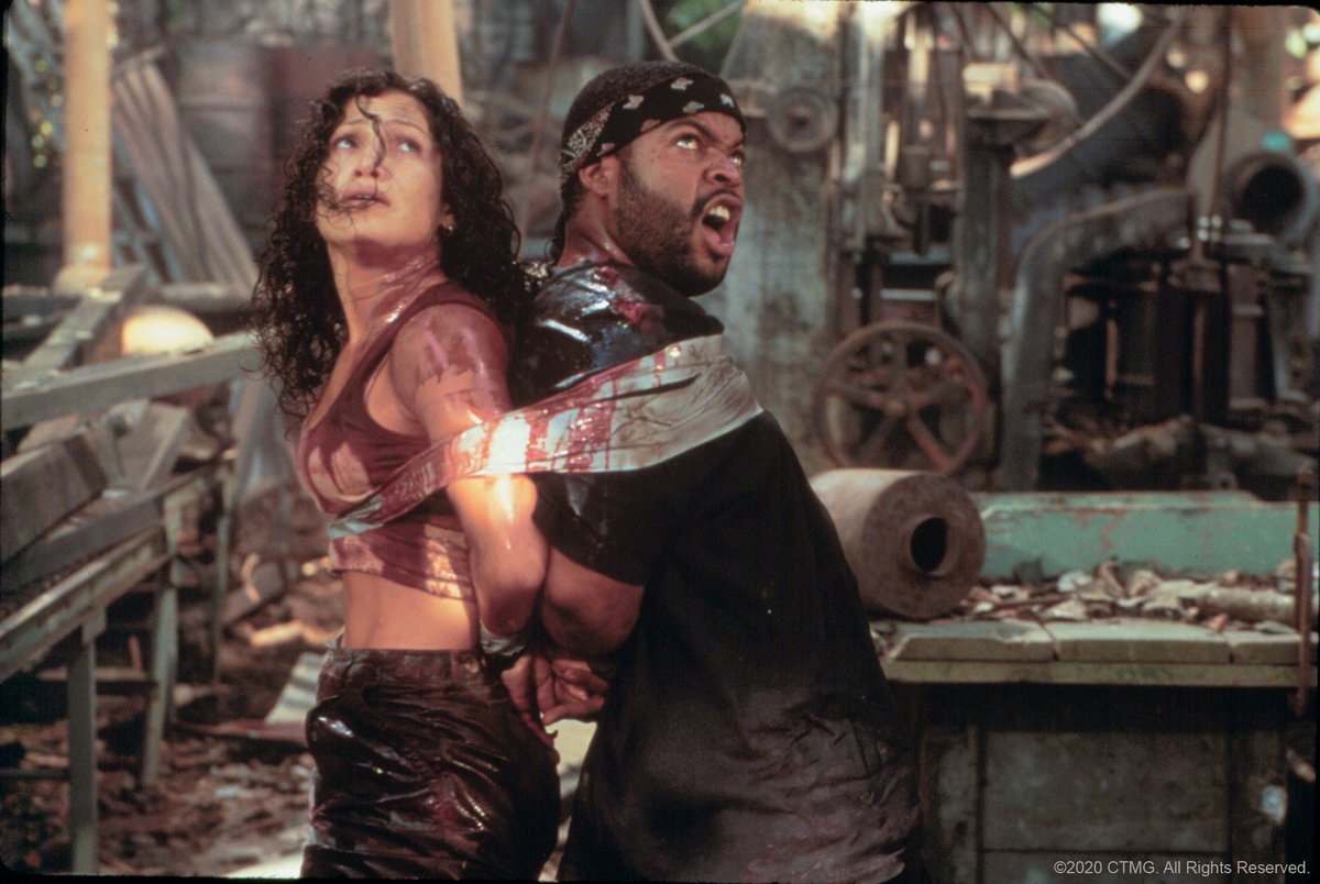 Sony Pictures Are You Afraid Of Snakes Jlo And Icecube Faced The Biggest Of Them All In Anaconda Released In Theaters On This Day In 1997 T Co H5ttgqiuw6