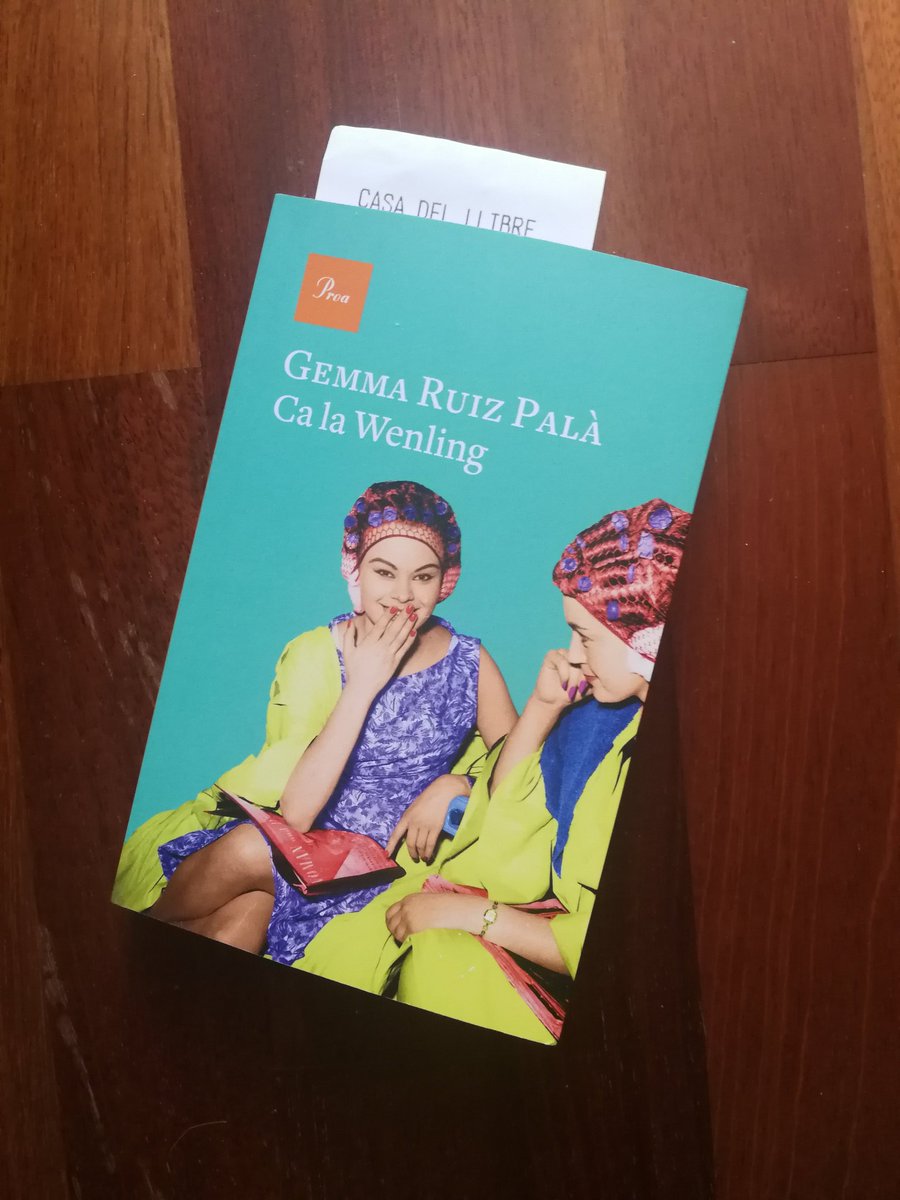 martacatafal's tweet photo. @Mirsegu @CarlaRiverola @albertpratviver @andreajvilloria @ot11serra @AleixMoldes @gerardpruna @nuriaorrg @bernatvilaro @guillemroset @silviajardi @gartigasp @Ribuu @_abendlied @memelovescaps @Sunietaaaa @_marionapuig_ @rafagarridov @martavergonyos @laurapous @jesus12n @PepPrieto @BlancaBlay @jordipujolar @PereFrancesch @martamartorell @mireiabiel @jcorbalan @adrisantaa @Joel__Cockburn_ @arnaugarciag @jordiborras @joanajunyent @MireiaEsteve @laiavicens @amnadal @jordinopca @maiolroger @paurumbo @marctoro4 @masjordi @lelisenda_ @Mariona_Ferrer @Laia_Fores @Benetinigo @punsix @fatimallambrich @vickymiro @yolmare Coincideixo amb un dels que t'estàs llegint i que m'està agradant molt ... El de "Ca la Wenling" de la @gemmaruiz_ https://t.co/vKUDlMdd7e