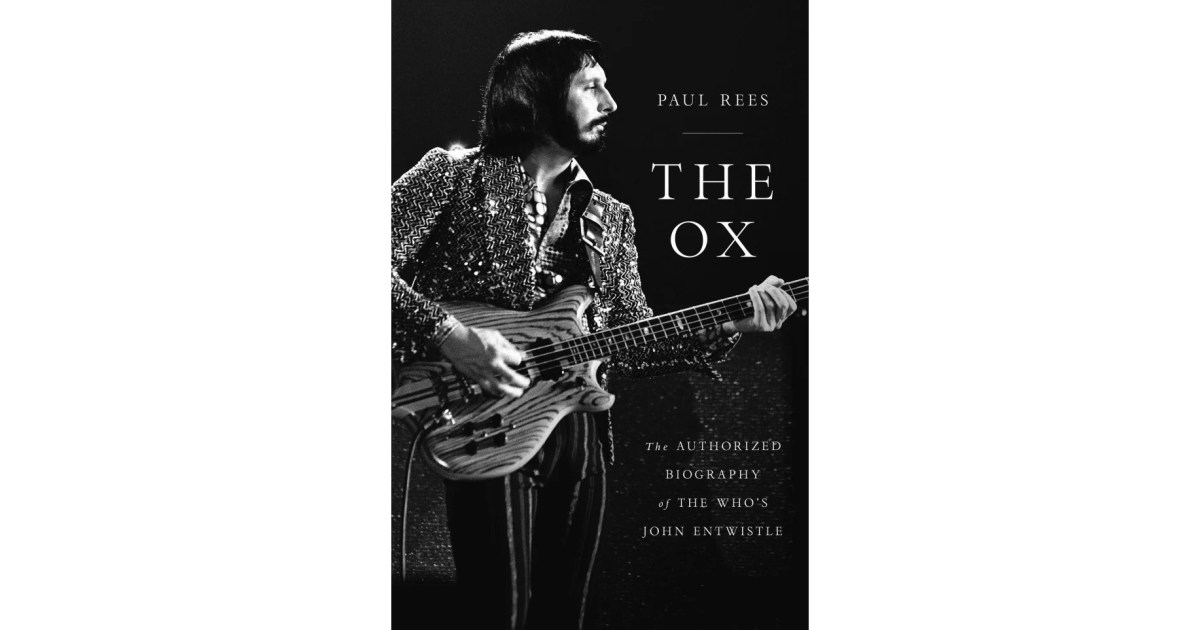 John Entwistle Biography, “The Ox”, Now Available dlvr.it/RTblkd
