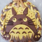 友人が、復活祭のためトトロを焼く⇒お手並み拝見⇒…私のトトロよ、さようならw
