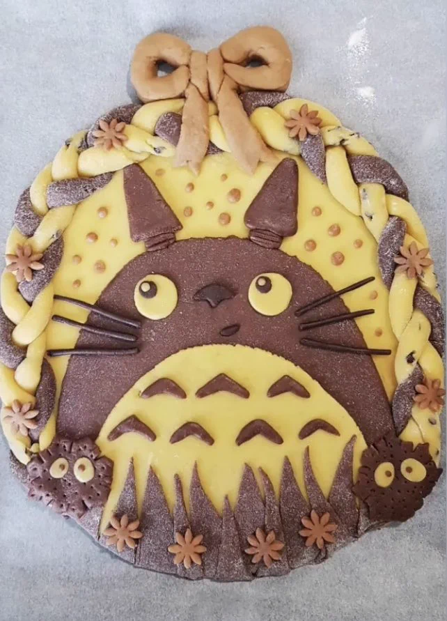 友人が、復活祭のためトトロを焼く⇒お手並み拝見⇒…私のトトロよ、さようならｗｗ