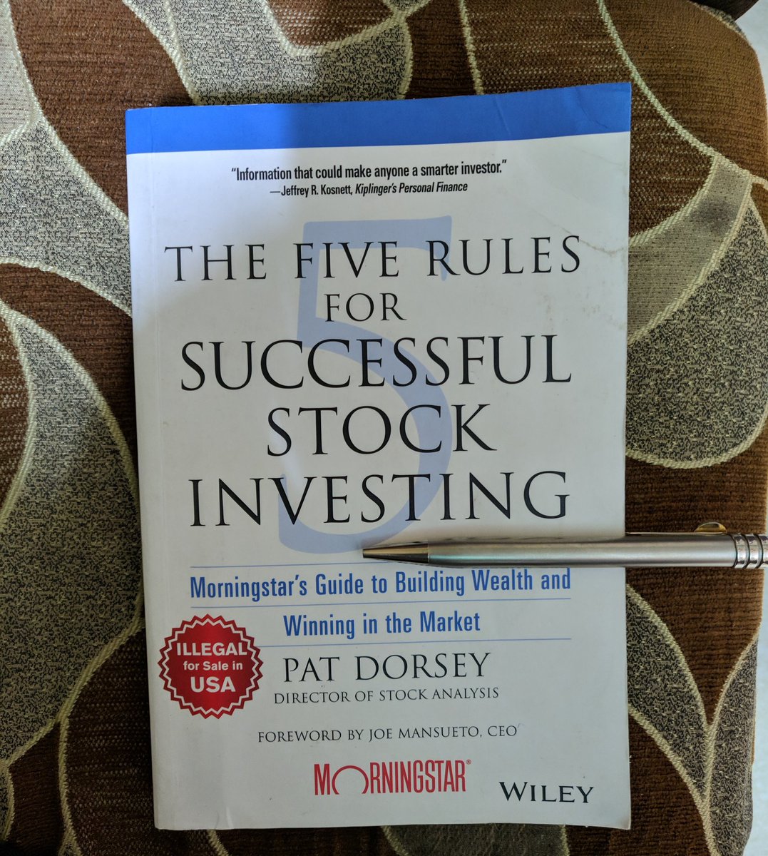 aditya_mehta3's tweet photo. Finally! #FiveRules #PatDorsey #newread https://t.co/cJ1cpPBVTc