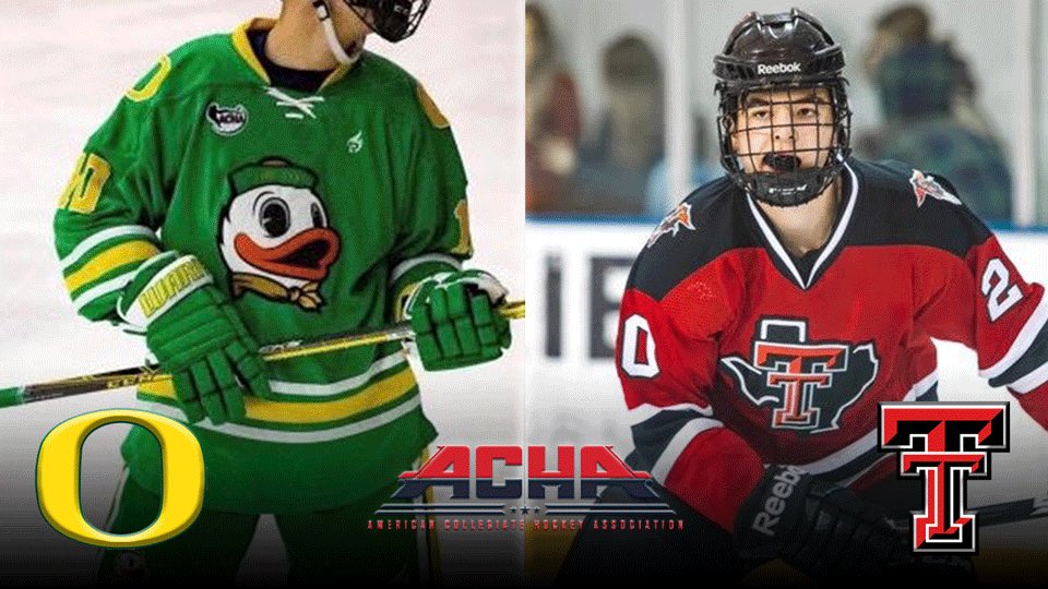 ACHAMensD2's tweet photo. #ACHA M2 Best Jersey

ROUND ✌️

• West Region

(3) Oregon vs. (16) Texas Tech 

Vote below! #JerseyMadness https://t.co/vkGzJu8OV3