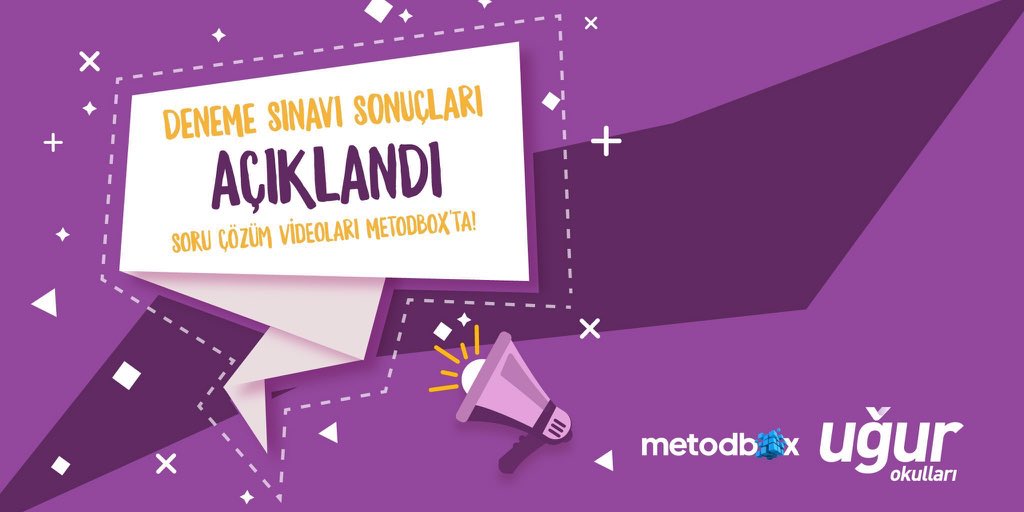 UgurOkullari's tweet photo. 10 - 11 Nisan tarihlerinde yapılan 8. sınıf LGS-2 ve 12. sınıf YKS-2 online deneme sınavlarının sonuçları açıklandı!

Sonuçlarınızı öğrenmek için Metodbox’ı ziyaret edebilirsiniz. 👍🏻
#UğurYanında https://t.co/OoUiKmxRsS