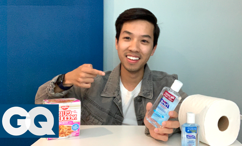 patricknguyener's tweet photo. Check out my GQ Parody: "10 Essentials for Quarantine" @GQMagazine @BritishGQ @GQAustralia @GQStyle @GQJAPAN @GQKOREA @gqindia @CondeNast #gqmen #gqstyle #10essentials #QuarantineLife https://t.co/DzSkuoCxj6