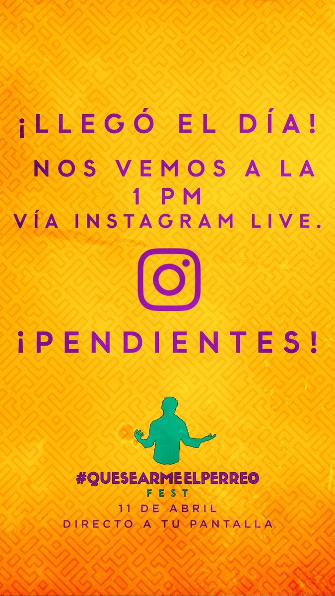 QueSeArmeFest's tweet photo. Que nos quedemos en casa no quier decir que la pasemos mal 
A perrear con actitud
#QueSeArme #QueSeArmeFest https://t.co/z3e2DW6IVK