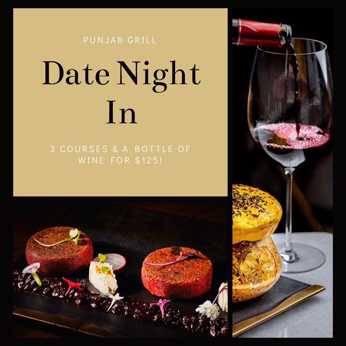 It’s Saturday! Treat yourself to some incredible Indian cuisine! 20% off with code TAKEOUT20 bit.ly/2UzkDFy