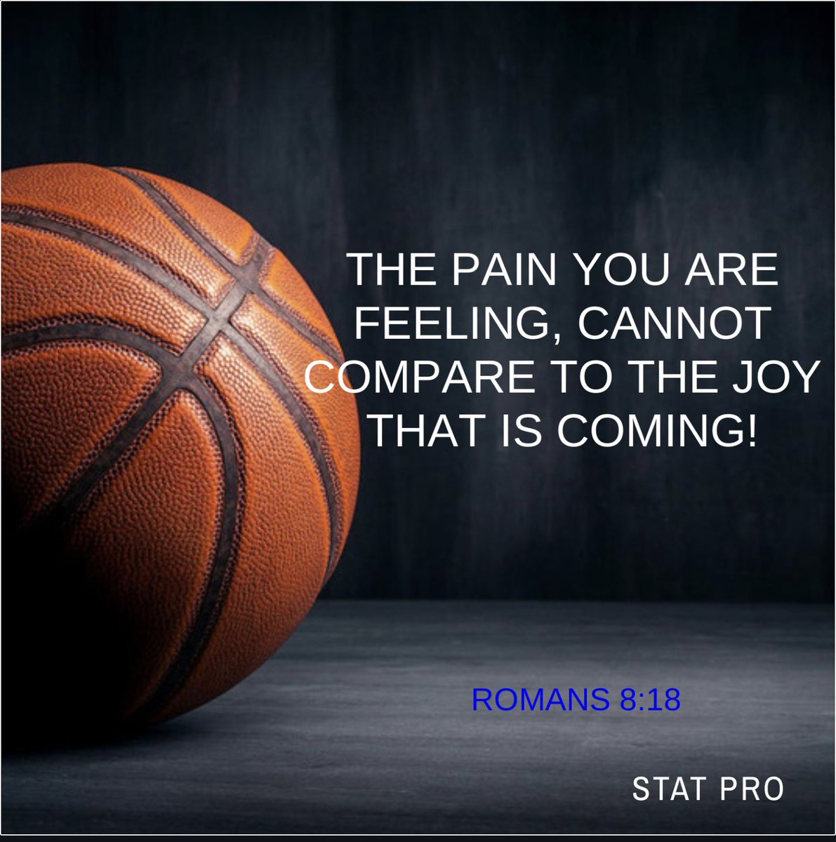 stat_elite's tweet image. Keep working, keep bettering yourself in ALL aspects of life. Joy is on its way! Keep hope alive! #STATPRO #STATMotivation #STATStrong #TrustTheProcess #BasketballTrainer #MakeTheCommitment #basketball #GodsLove #resurrection