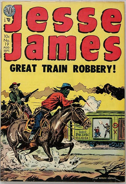 The boys try to hit a train of the Colorado and Southern. While they are successful in stopping the train and unhitching the passenger cars, when the hit the express cars a firefight starts and the bandits are driven off.