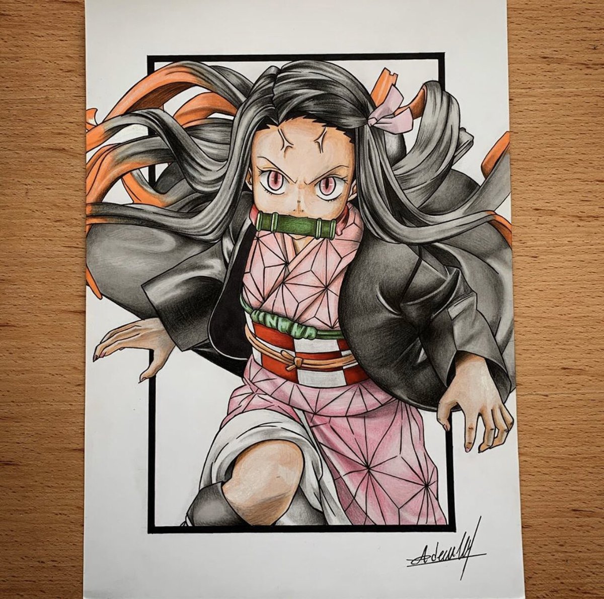 Ademmog Art Official Nezuko Nezuko Nezukokamado Kamadonezuko Kamado Demonslayer Kimetsunoyaiba Dessin Draw Drawing Ademmog Art Official Nezuko Nezuko Nezukokamado Kamadonezuko Kamado Demonslayer Kimetsunoyaiba Dessin Draw Drawing
