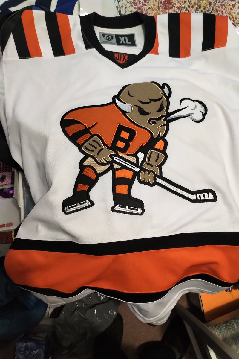 Buffalo Bisons Old School Hockey Jersey