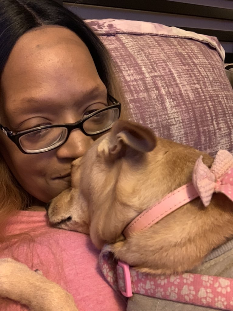 Im1SpoiledLady's tweet image. Nala and I having a photo shoot!! Testing out the camera!! #Cameratime #dogsoftwitter #iPhoneXsMax