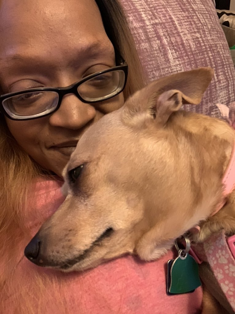 Im1SpoiledLady's tweet image. Nala and I having a photo shoot!! Testing out the camera!! #Cameratime #dogsoftwitter #iPhoneXsMax