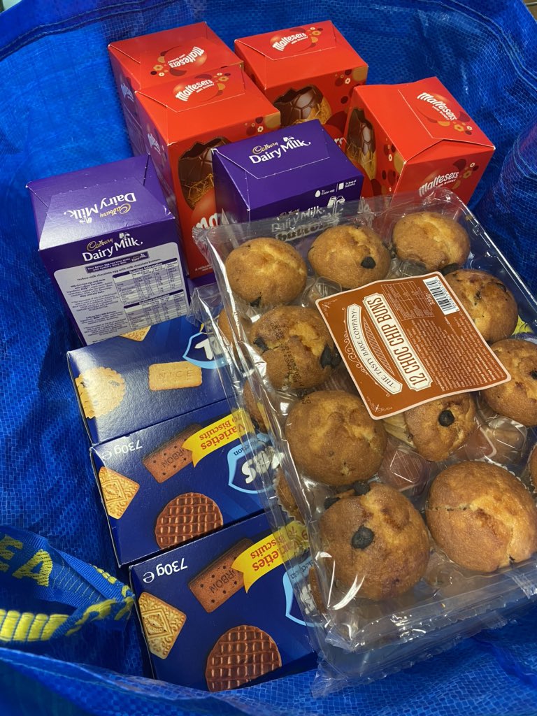 sam π (@samh3009) on Twitter photo A big thank you to Enfield Ignatians U9s for their kind donation to #Barnethospital staff today. Happy Easter π£ <a href="/RoyalFreeNHS/">Royal Free London</a> A big thank you to Enfield Ignatians U9s for their kind donation to #Barnethospital staff today. Happy Easter π£ <a href="/RoyalFreeNHS/">Royal Free London</a>