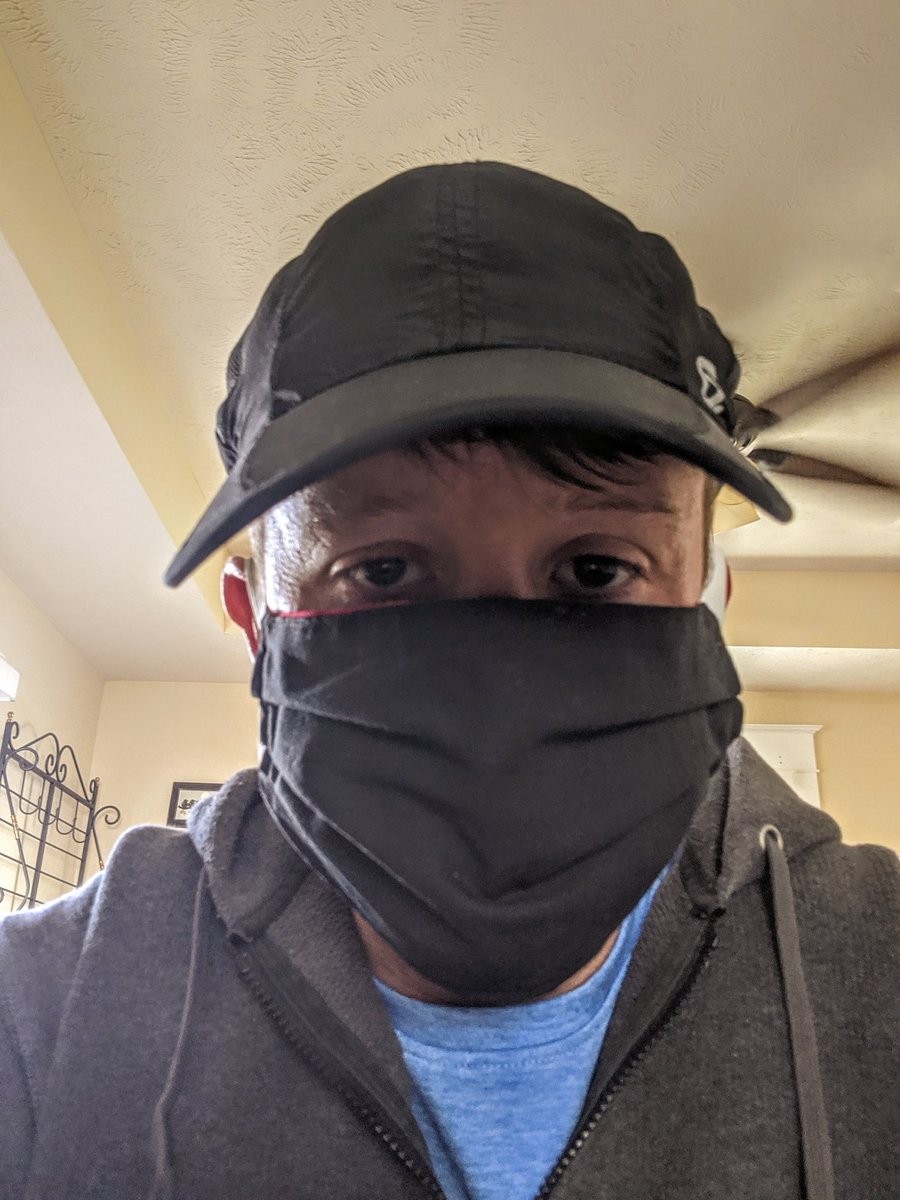 a_r_neb_402's tweet photo. Hey, just going to go run some errands. Need to stop by the bank to make a deposit and then run by the convenience store to grab a few things. Should be back in three to five years. Maybe sooner of I'm on my best behavior. #CoronavirusFashion #ImNotACrook https://t.co/MPvKm5huKL