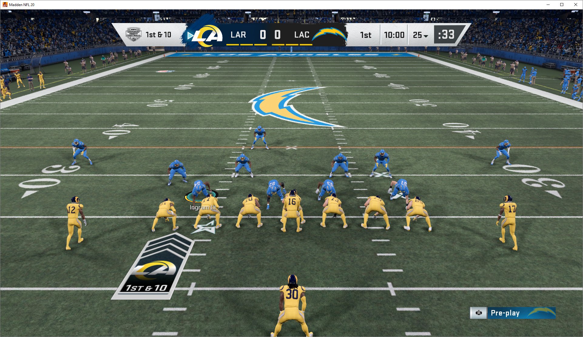 rams new uniforms madden 20
