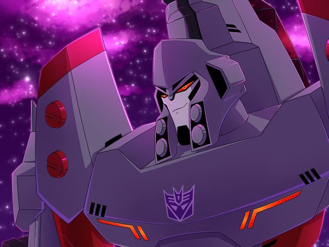 my last two pieces of TFA fanart - the Megatron used a mix of the Leader to...