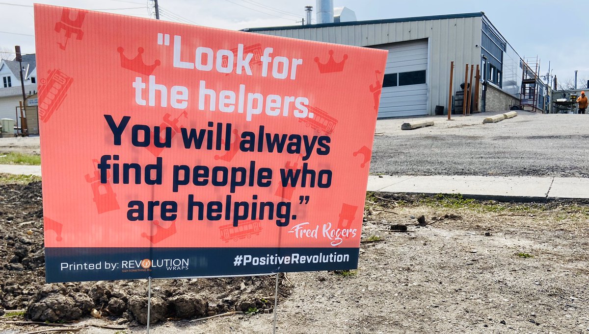 CivicNE's tweet photo. We are strong and we’ll get through this together. Thanks to our friends at Wayne’s Body Shop and @revolutionwraps for promoting a #PositiveRevolution!
#LNK #civiclovenote #Nebraska https://t.co/p1MswFnX2e