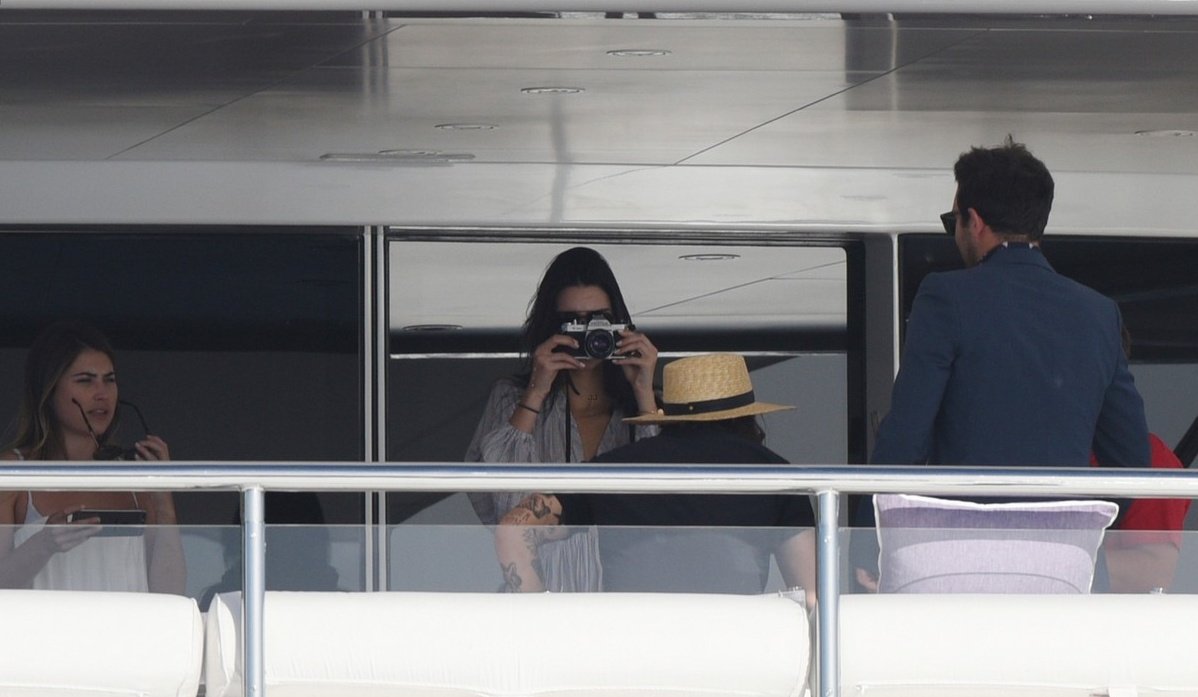 01 January 2016: They celebrated New Year's and was spotted in St Barths.